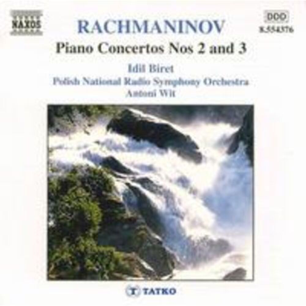 S. Rachmaninoff - Piano Concertos Nos. 2 & 3  CD